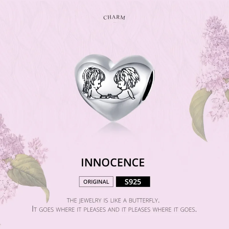 (immagine per) Charm tipo Pandora bambini - SCC1516 - Visualizza 6