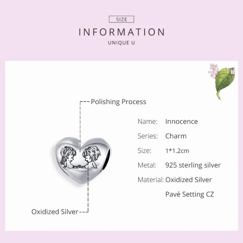 (immagine per) Charm tipo Pandora bambini - SCC1516 - Visualizza 7