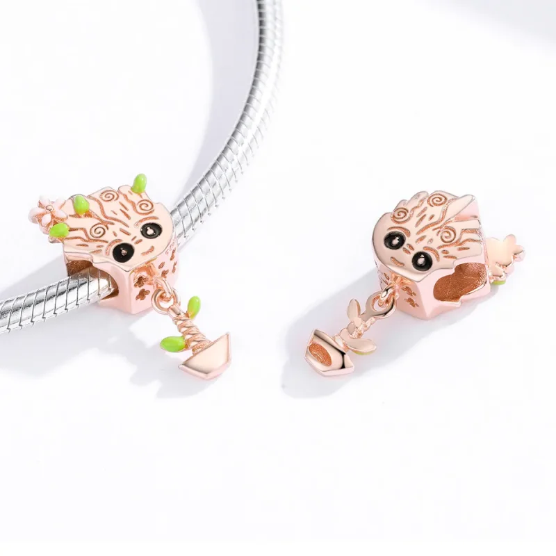 (immagine per) Charm tipo Pandora Bambino Groot - BSC130 - Visualizza 3