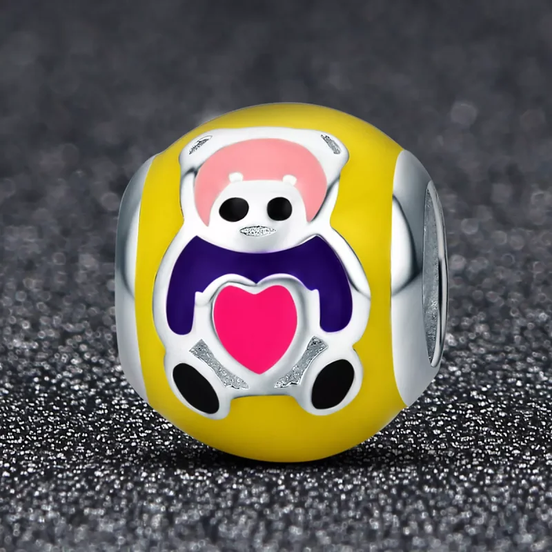 (immagine per) Charm tipo Pandora Bambino - SCC299 - Visualizza 2