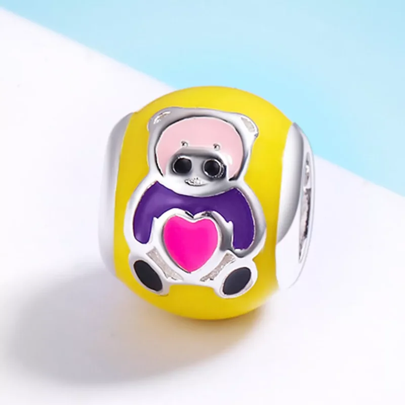 (immagine per) Charm tipo Pandora Bambino - SCC299 - Visualizza 3