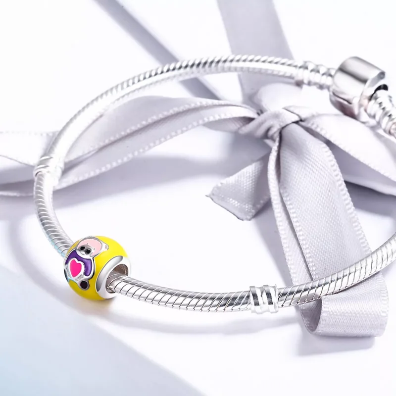 (immagine per) Charm tipo Pandora Bambino - SCC299 - Visualizza 4