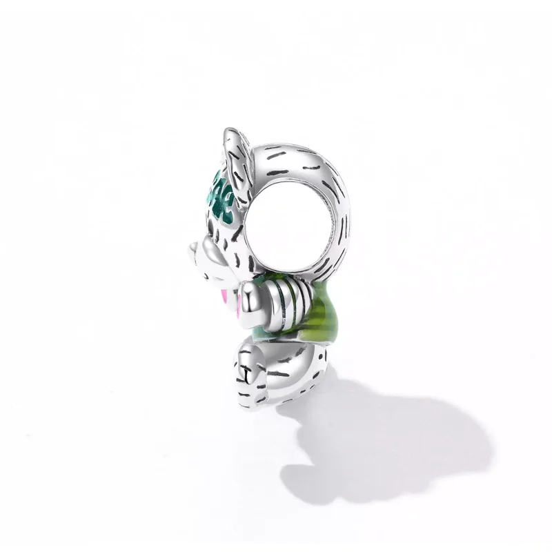 (immagine per) Charm tipo Pandora Bambola dell'orso al neon - SCC2231 - Visualizza 3