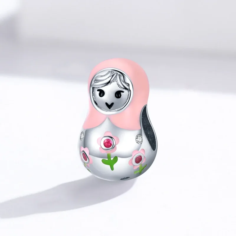 (immagine per) Charm tipo Pandora Bambole russe - SCC1435 - Visualizza 2
