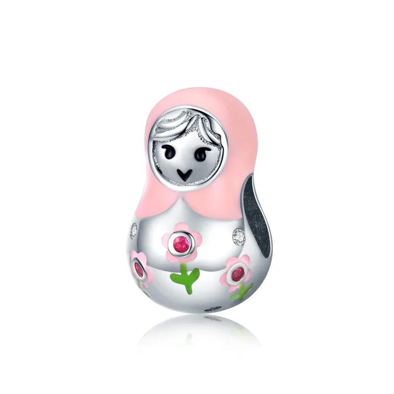 (immagine per) Charm tipo Pandora Bambole russe - SCC1435