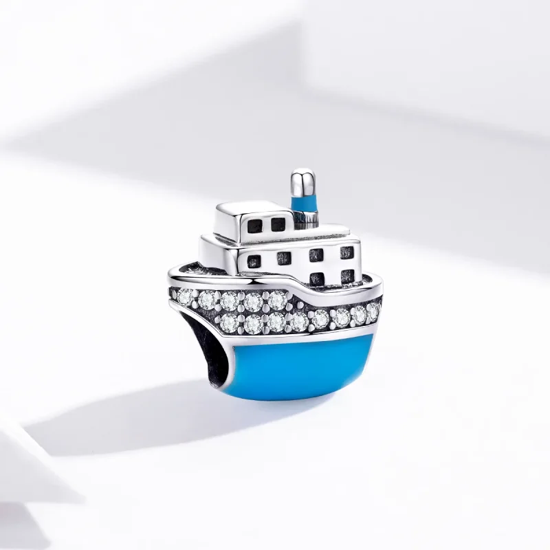 (immagine per) Charm tipo Pandora Barca - SCC1379 - Visualizza 3