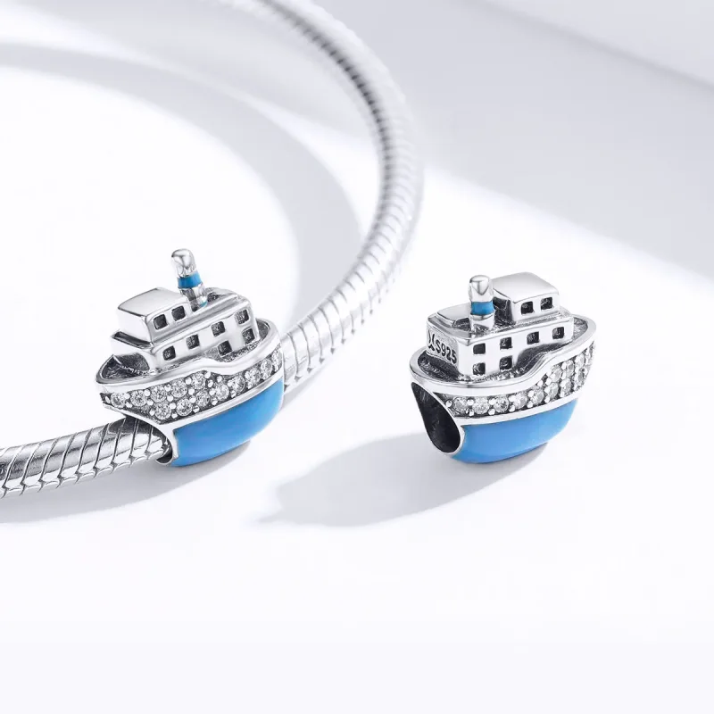 (immagine per) Charm tipo Pandora Barca - SCC1379 - Visualizza 4
