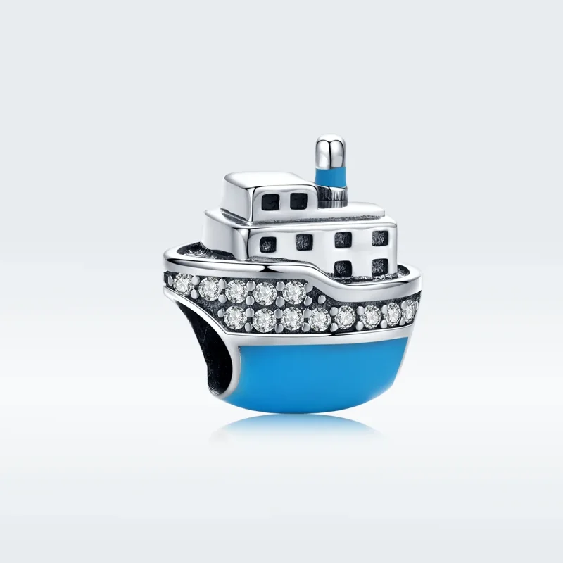 (immagine per) Charm tipo Pandora Barca - SCC1379 - Visualizza 5