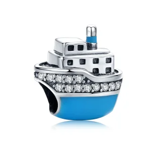(immagine per) Charm tipo Pandora Barca - SCC1379