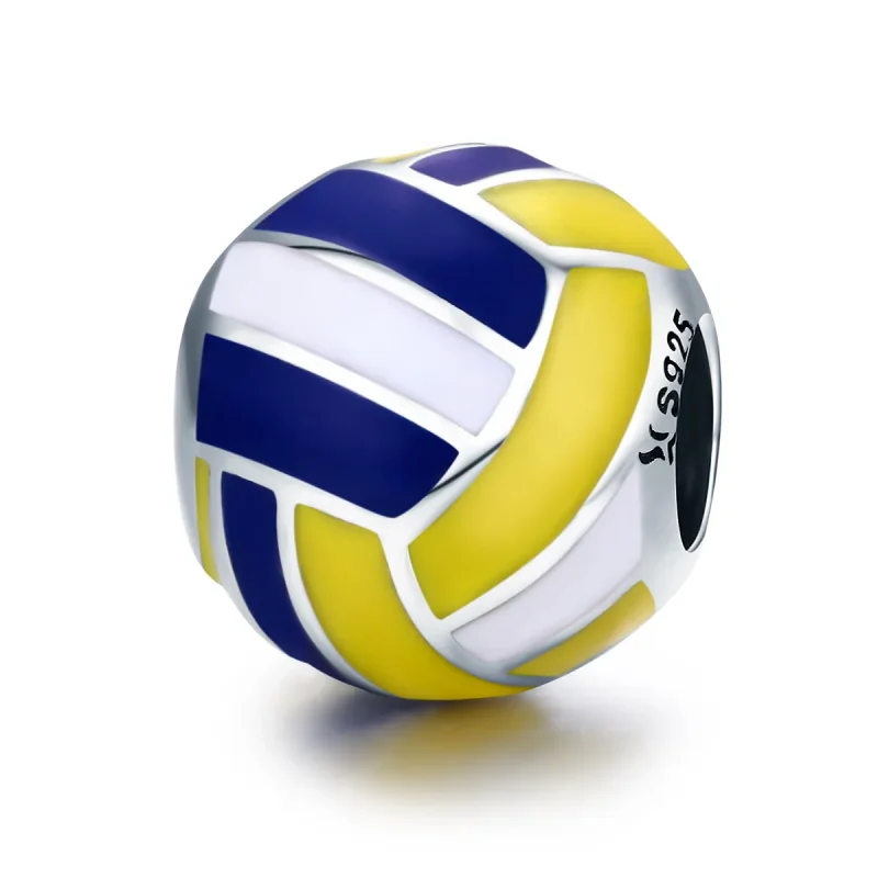 (immagine per) Charm tipo Pandora Beach volley - SCC448