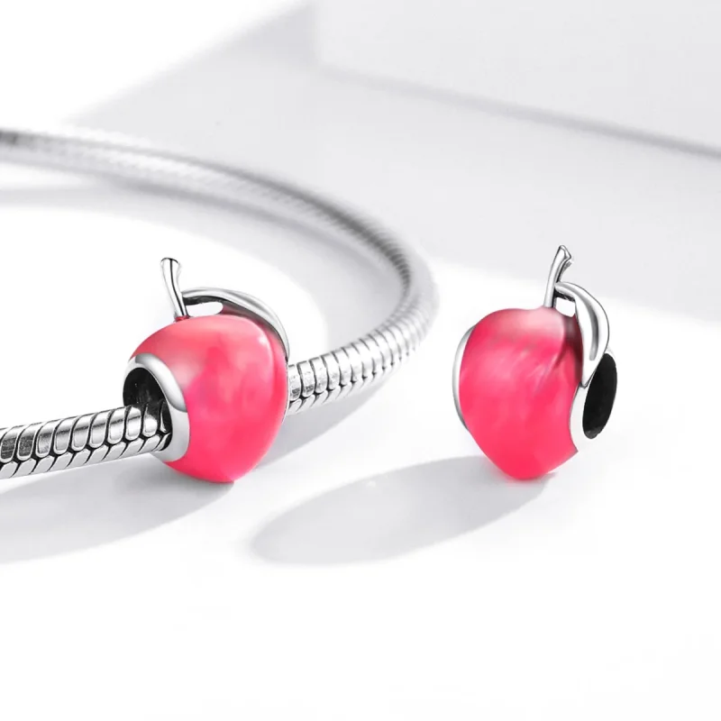 (immagine per) Charm tipo Pandora Bella pesca - SCC1834 - Visualizza 4