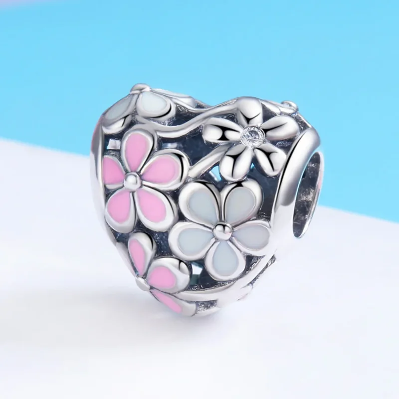 (immagine per) Charm tipo Pandora Benedizione dei fiori - SCC761 - Visualizza 2