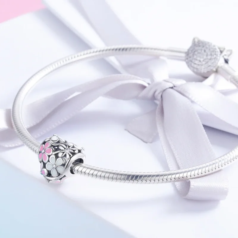 (immagine per) Charm tipo Pandora Benedizione dei fiori - SCC761 - Visualizza 3