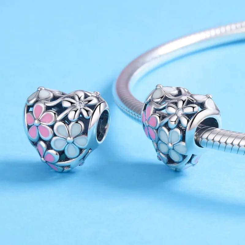 (immagine per) Charm tipo Pandora Benedizione dei fiori - SCC761 - Visualizza 4