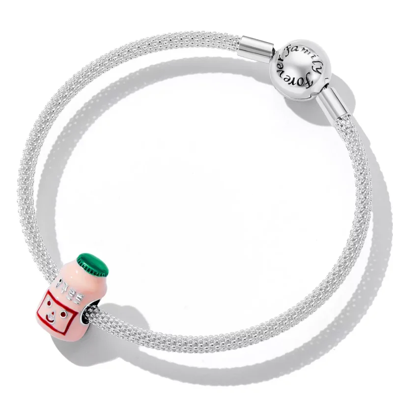 (immagine per) Charm tipo Pandora Bevanda divertente - SCC2196 - Visualizza 5