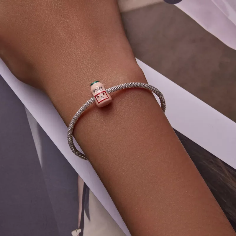 (immagine per) Charm tipo Pandora Bevanda divertente - SCC2196 - Visualizza 6