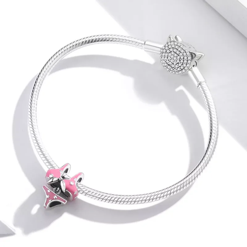 (immagine per) Charm tipo Pandora Bikini da spiaggia - SCC1910 - Visualizza 3