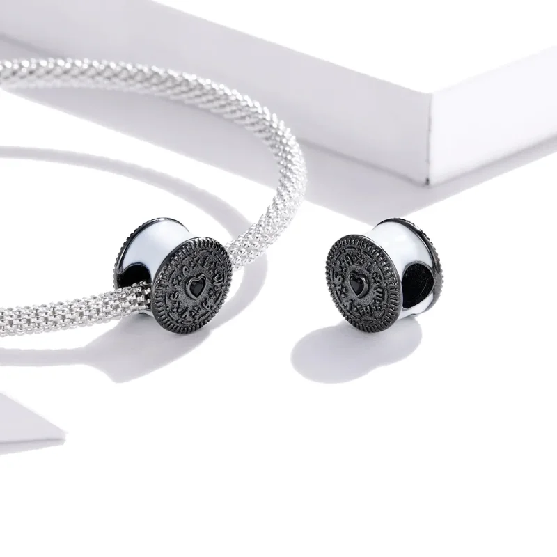(immagine per) Charm tipo Pandora Biscottino - BSC352 - Visualizza 4