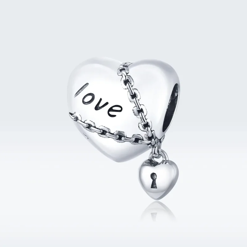 (immagine per) Charm tipo Pandora Blocco d'amore - SCC1553 - Visualizza 5