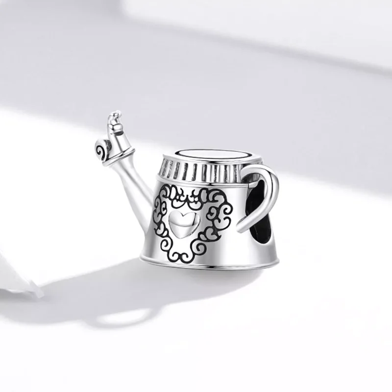 (immagine per) Charm tipo Pandora Bollitore d'epoca - SCC1923 - Visualizza 2
