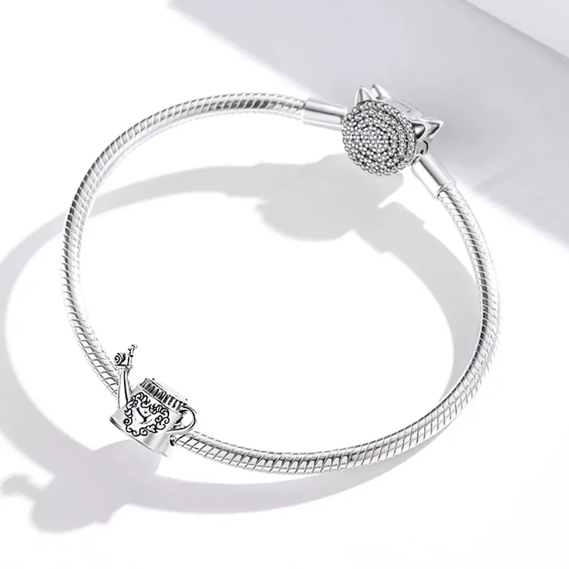 (immagine per) Charm tipo Pandora Bollitore d'epoca - SCC1923 - Visualizza 3