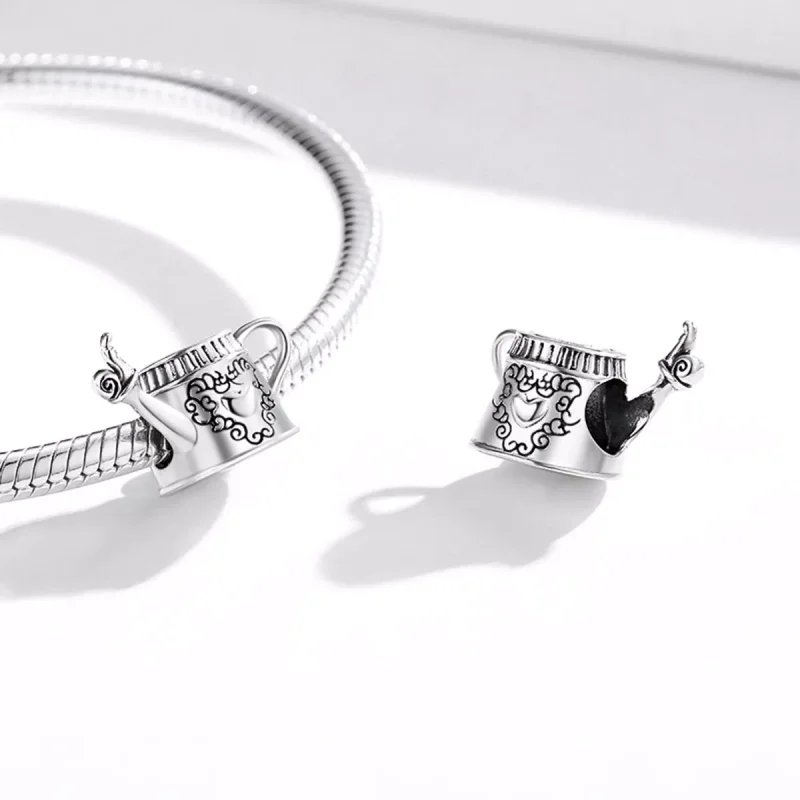 (immagine per) Charm tipo Pandora Bollitore d'epoca - SCC1923 - Visualizza 4