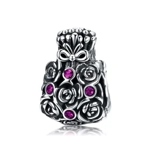 (immagine per) Charm tipo Pandora Borsa Rosa - SCC962