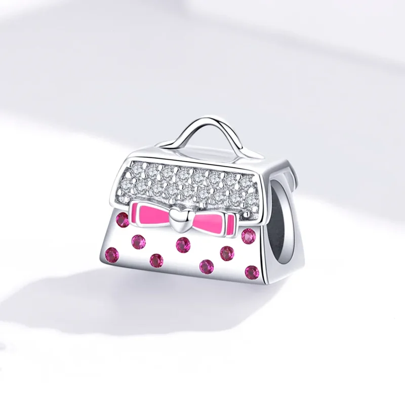(immagine per) Charm tipo Pandora Borsetta - SCC1391 - Visualizza 2