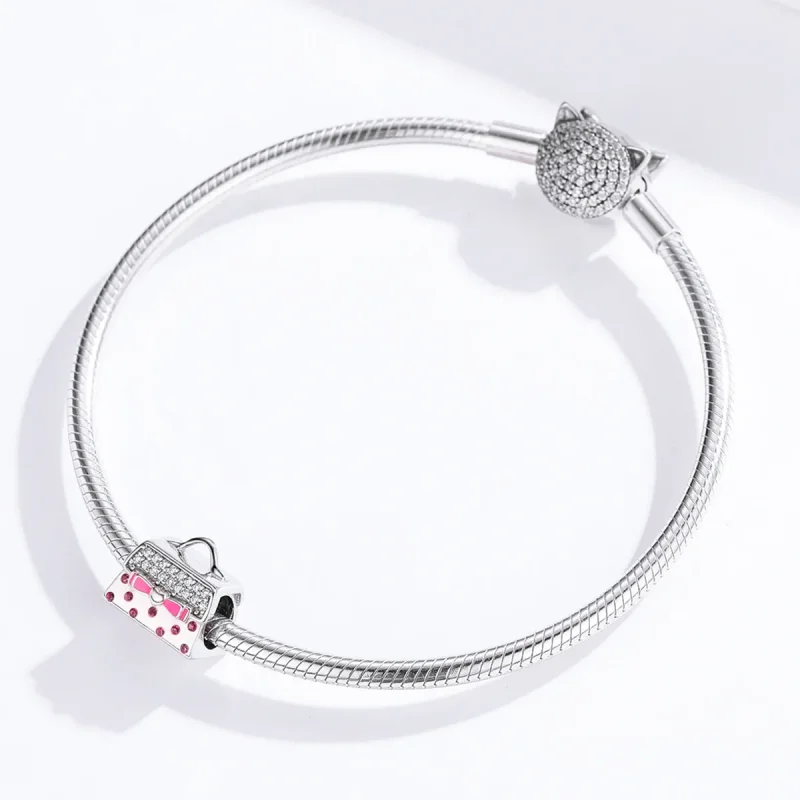 (immagine per) Charm tipo Pandora Borsetta - SCC1391 - Visualizza 3