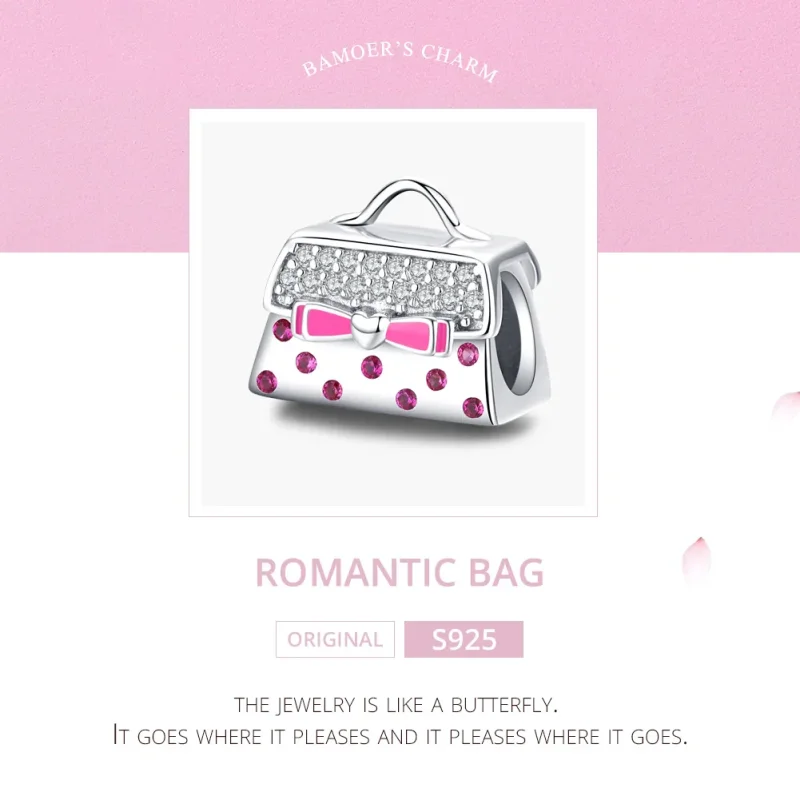 (immagine per) Charm tipo Pandora Borsetta - SCC1391 - Visualizza 7