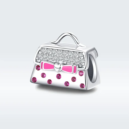 (immagine per) Charm tipo Pandora Borsetta - SCC1391