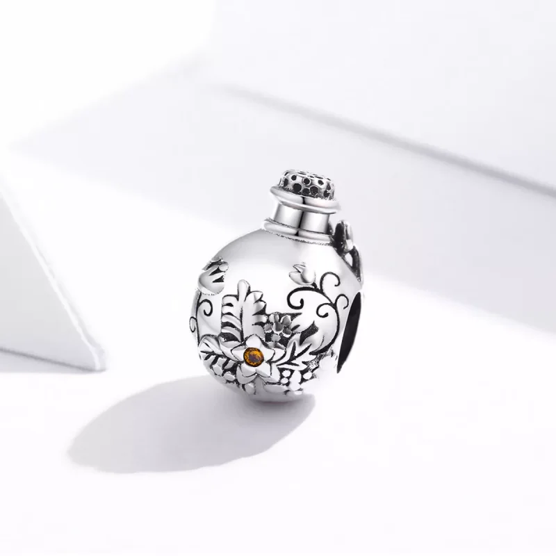 (immagine per) Charm tipo Pandora Bottiglia dei desideri - SCC1602 - Visualizza 2