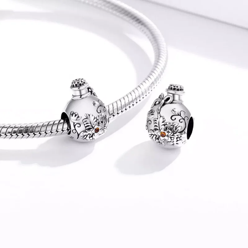 (immagine per) Charm tipo Pandora Bottiglia dei desideri - SCC1602 - Visualizza 4