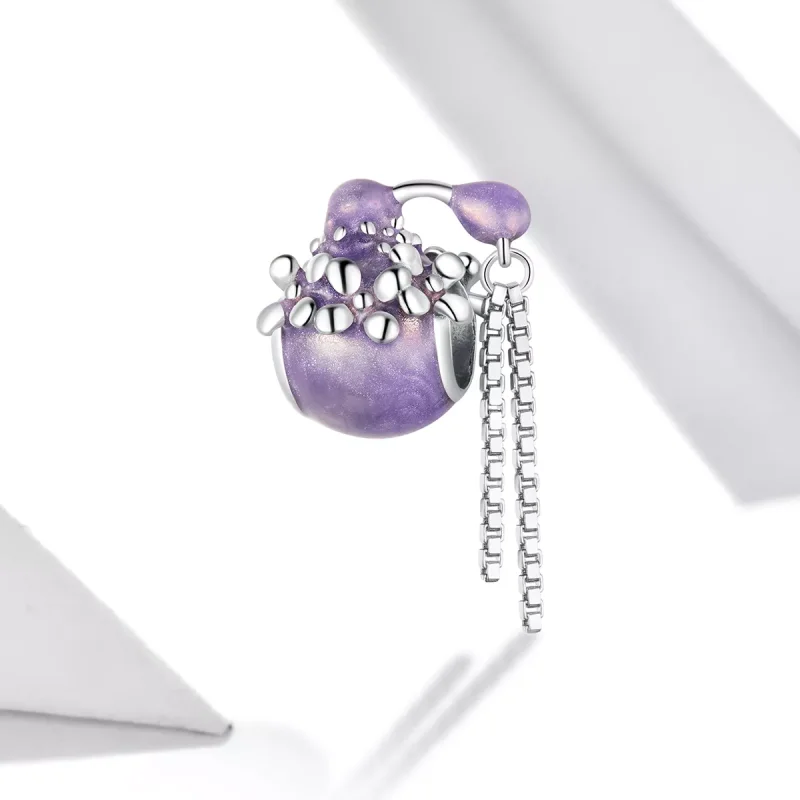 (immagine per) Charm tipo Pandora Bottiglia di profumo - BSC348 - Visualizza 2