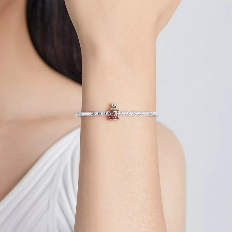 (immagine per) Charm tipo Pandora Bottiglia Di Yogurt - SCC1967 - Visualizza 5