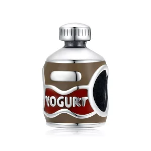 (immagine per) Charm tipo Pandora Bottiglia Di Yogurt - SCC1967