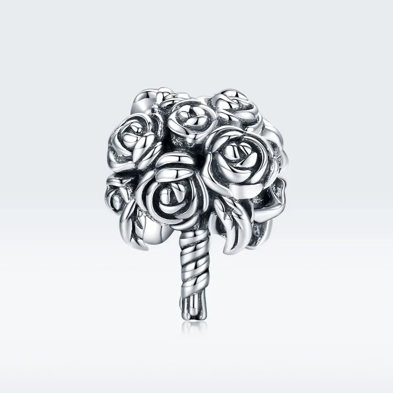 (immagine per) Charm tipo Pandora Bouquet da sposa - SCC1566 - Visualizza 5