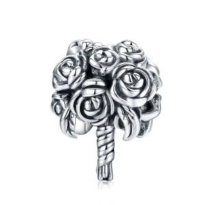 (immagine per) Charm tipo Pandora Bouquet da sposa - SCC1566