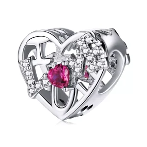 (immagine per) Charm tipo Pandora Brilla Amore - BSC479