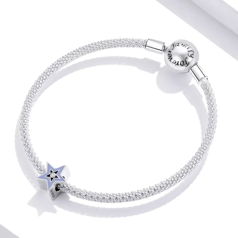 (immagine per) Charm tipo Pandora Brilla Stella - BSC459 - Visualizza 3