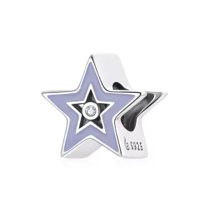 (immagine per) Charm tipo Pandora Brilla Stella - BSC459