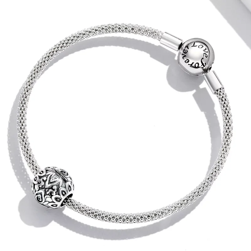 (immagine per) Charm tipo Pandora Buddha seduto e loto - SCC2168 - Visualizza 3