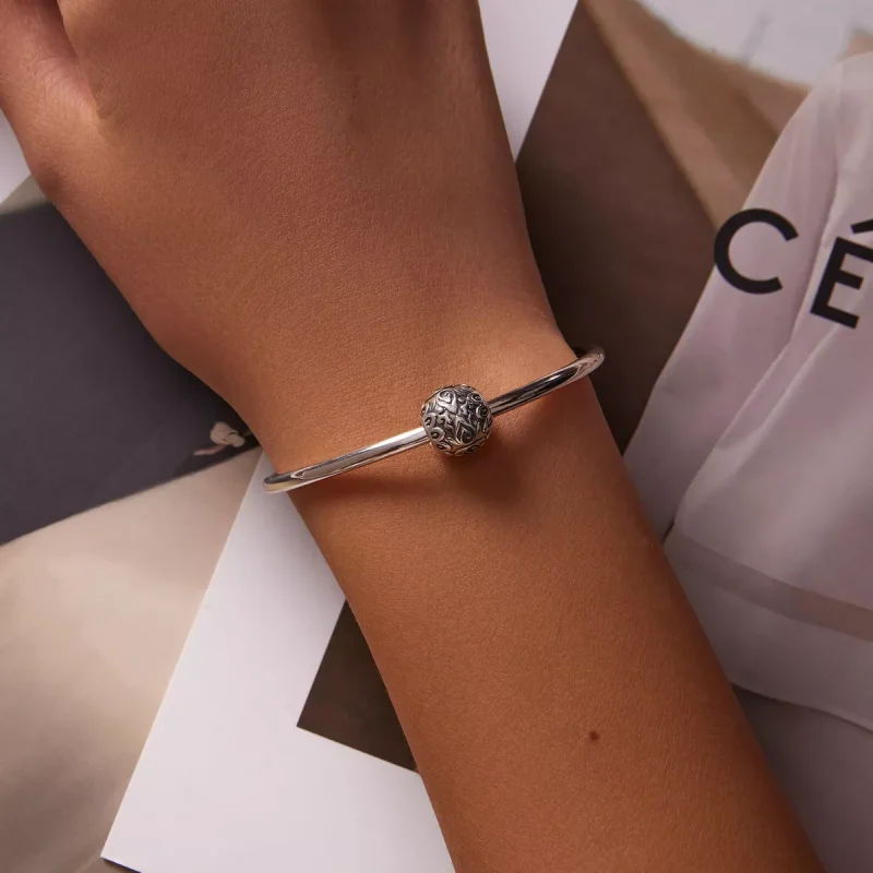 (immagine per) Charm tipo Pandora Buddha seduto e loto - SCC2168 - Visualizza 5