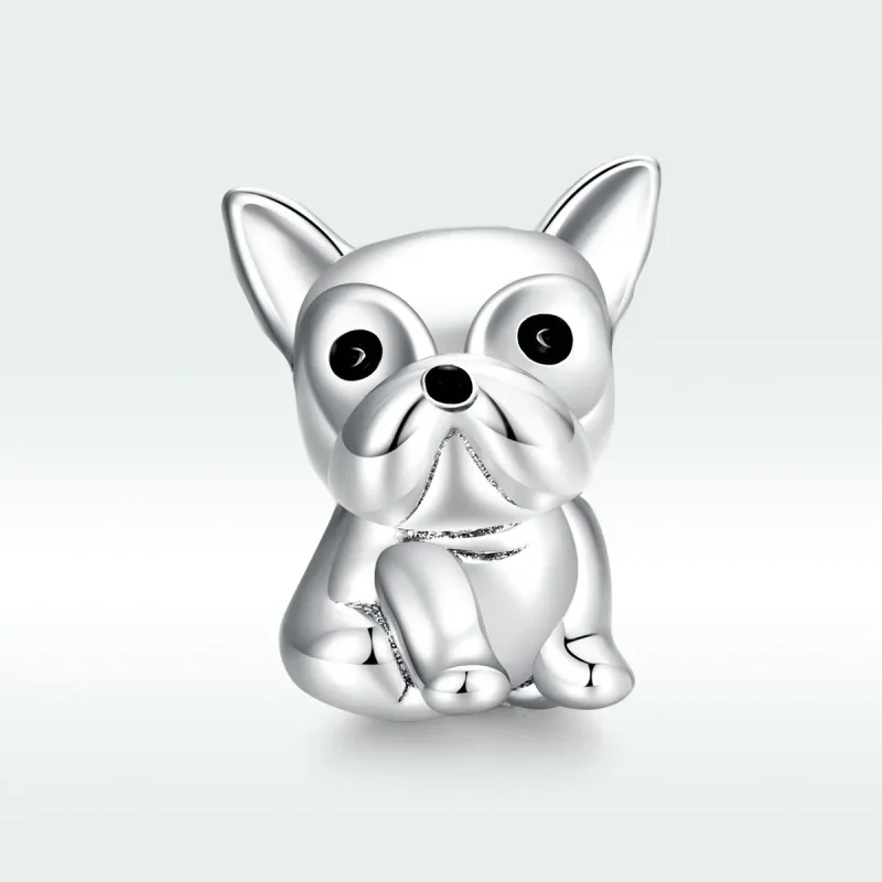 (immagine per) Charm tipo Pandora Bulldog francese carino - SCC1599 - Visualizza 5