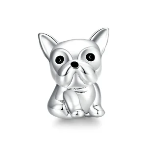 (immagine per) Charm tipo Pandora Bulldog francese carino - SCC1599