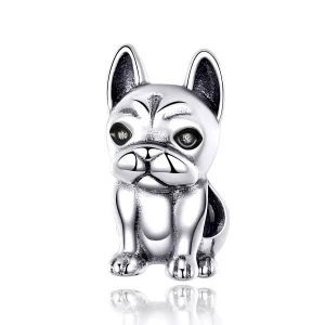 (immagine per) Charm tipo Pandora Bulldog francese - SCC1306