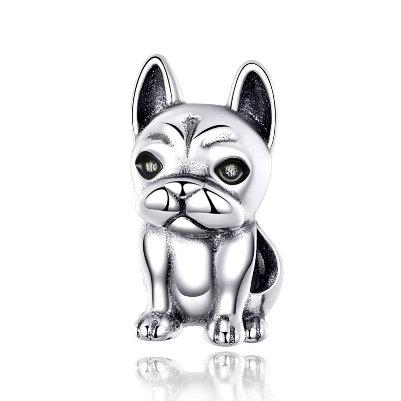(immagine per) Charm tipo Pandora Bulldog francese - SCC1306