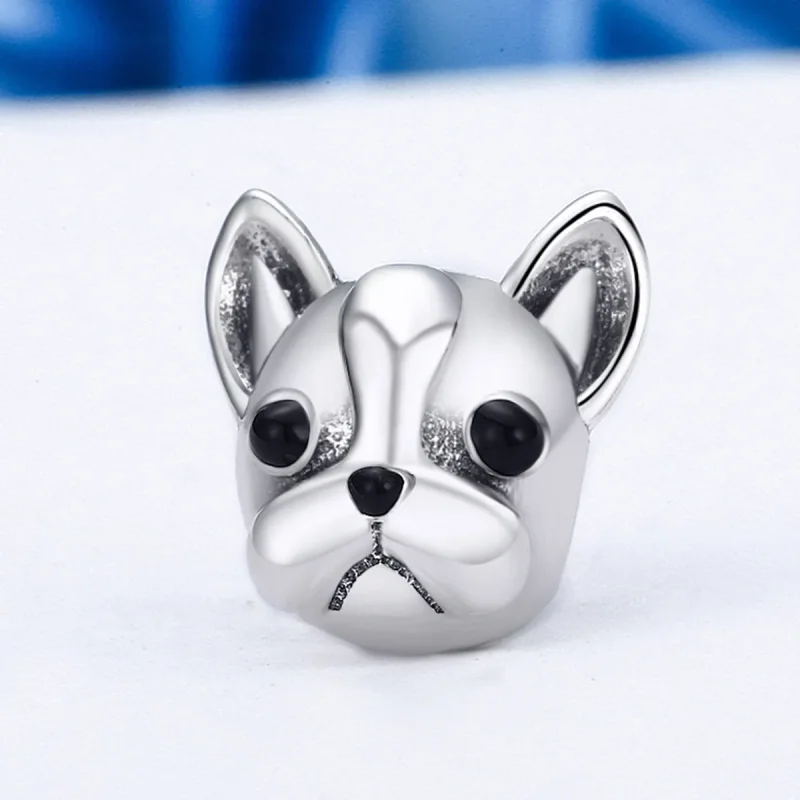 (immagine per) Charm tipo Pandora Bulldog francese - SCC315 - Visualizza 3