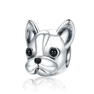 (immagine per) Charm tipo Pandora Bulldog francese - SCC315