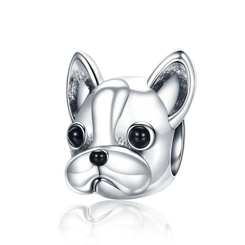 (immagine per) Charm tipo Pandora Bulldog francese - SCC315